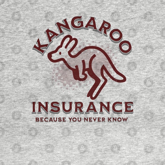 Kangaroo Insurance by Farm Road Mercantile 